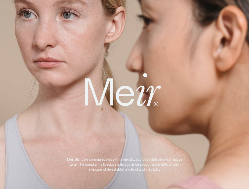 Meir - Brand Identity