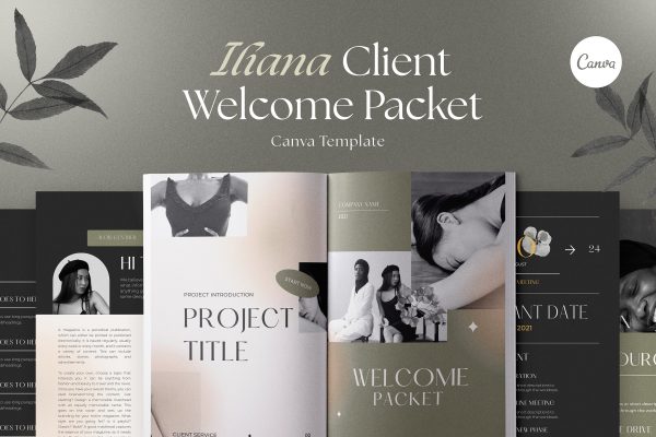 Iliana Canva Client Welcome Packet