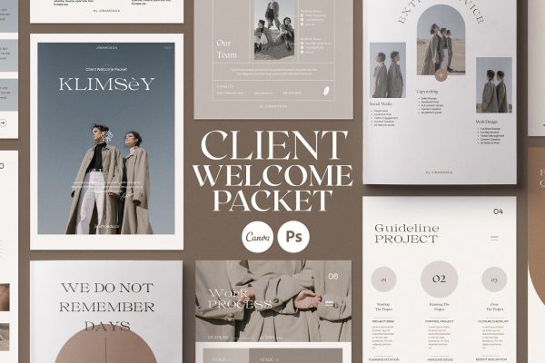Client Welcome Packet | Klimsey