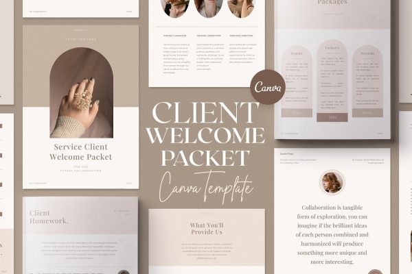 Client Welcome Packet | Yoria