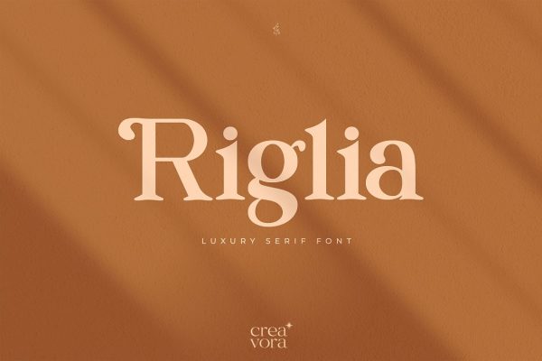Riglia – Luxury Serif Font