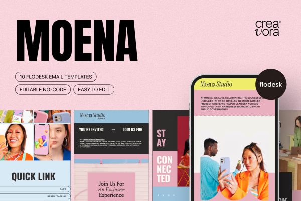 Moena – Flodesk Email Templates