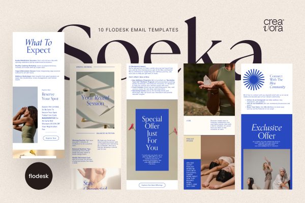 Soeka – Flodesk Email Templates